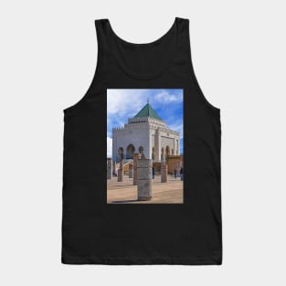 Mohammed V Mausoleum. Tank Top